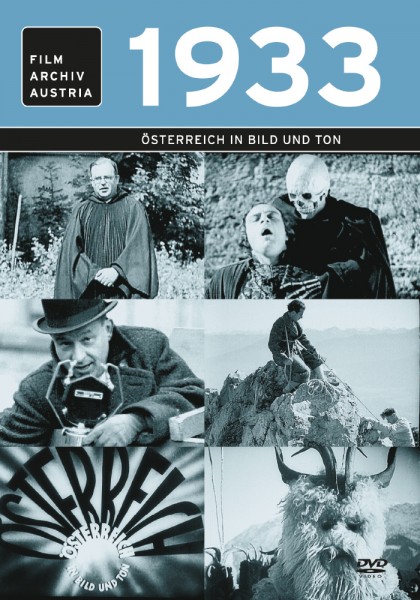 DVD 1933 Chronik Austria Wochenschau in Holzkiste mit Gravur