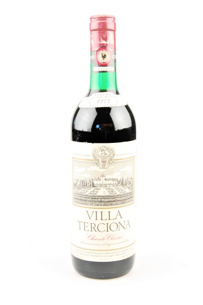Wein 1973 Chianti Classico Villa Terciona