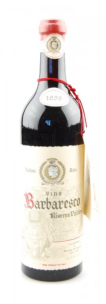 Wein 1959 Barbaresco Riserva Valfieri