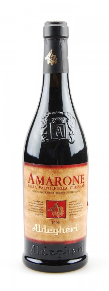 Wein 1996 Amarone della Valpolicella Aldegheri