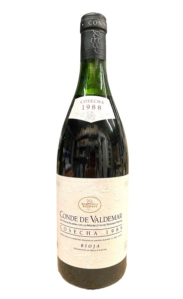 Wein 1988 Rioja Conte de Valdemar