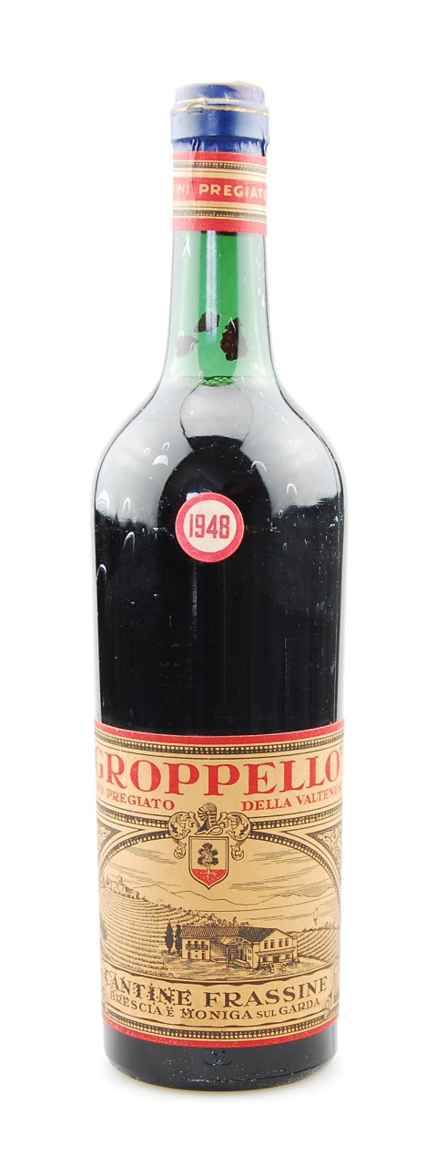 Wein 1948 Groppello Vino Pregiato della Valtenesi
