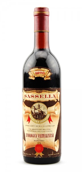Wein 1970 Sassella Enologica Valtellinese