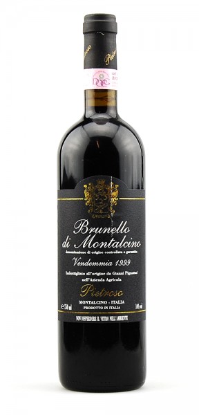 Wein 1999 Brunello di Montalcino Pietroso