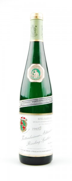 Wein 1997 Trittenheimer Altärchen Riesling Spätlese