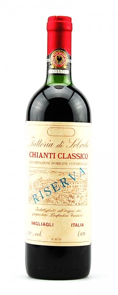 Wein 1981 Chianti Classico Riserva Selvole