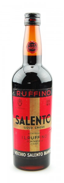 Wein 1950 Salento Ruffino Gold Cross Vino Liquoroso