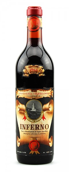 Wein 1966 Inferno Enologica Valtellinese