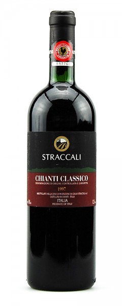 Wein 1997 Chianti Classico Straccali
