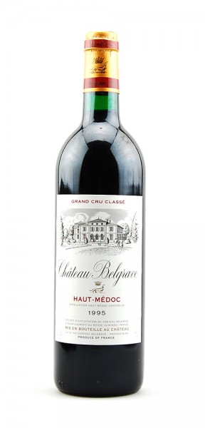 Wein 1995 Chateau Belgrave 5eme Grand Cru Classe