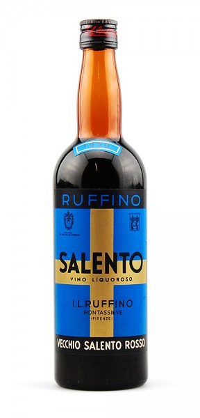 Wein 1958 Salento Ruffino rosso Vino Liquoroso