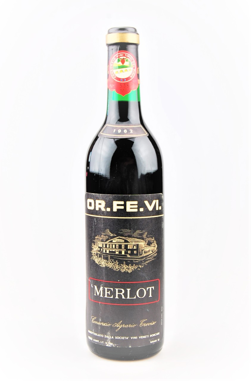 Wein 1962 Merlot OR.FE.VI.