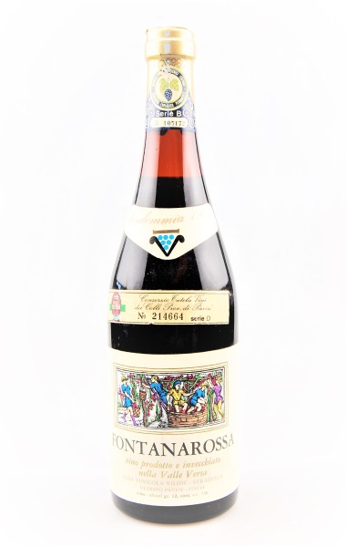 Wein 1967 Fontanarossa della Valle Versa Vilide