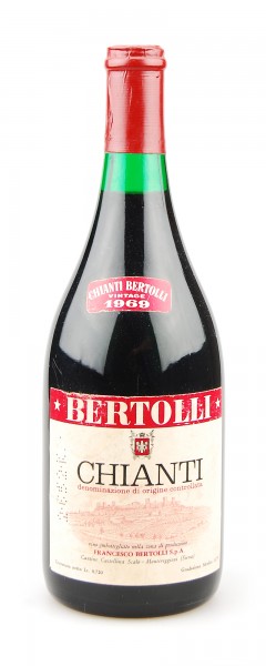 Wein 1969 Chianti Francesco Bertolli