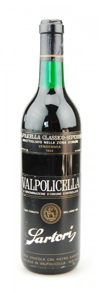 Wein 1966 Valpolicella Sartori