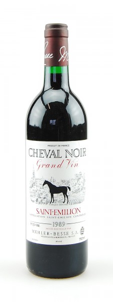 Wein 1989 Chateau Cheval Noir Saint-Emilion