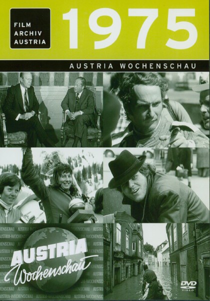 DVD 1975 Chronik Austria Wochenschau in Holzkiste