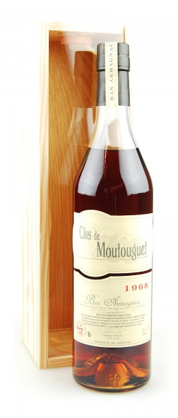 Armagnac 1968 Bas-Armagnac Clos de Moutouguet