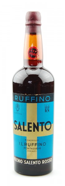 Wein 1944 Salento Ruffino rosso Vino Liquoroso