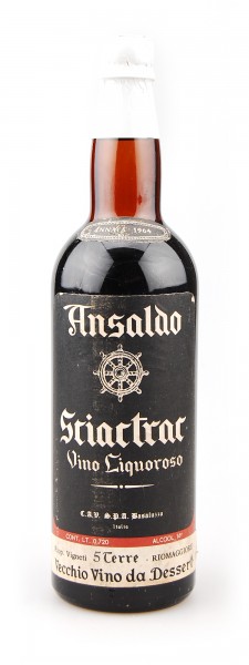 Wein 1964 Ansaldo Sciactrac Vino Liquoroso