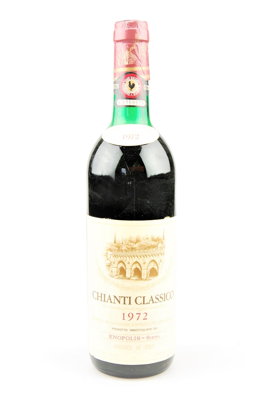 Wein 1972 Chianti Classico Enopolis