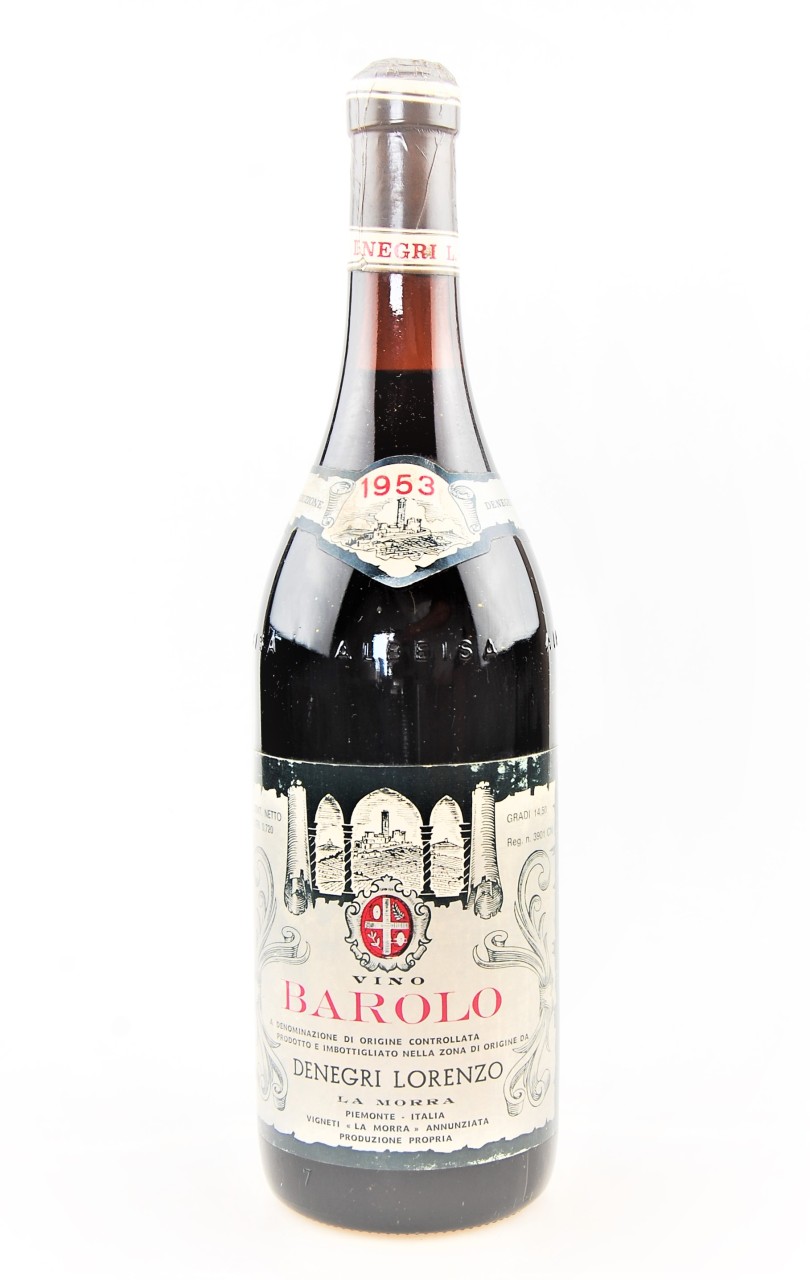 Wein 1953 Barolo Lorenzo Denegri La Morra