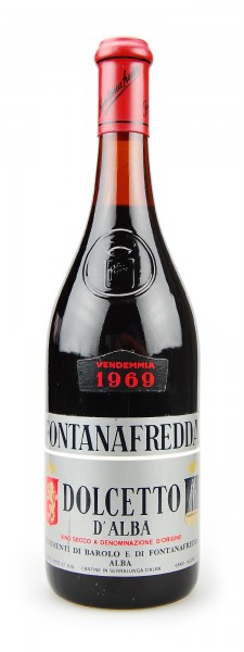 Wein 1969 Dolcetto d´Alba Fontanafredda