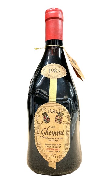 Wein 1983 Ghemme Joseph Barni