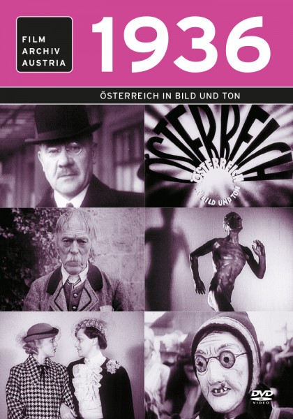 DVD 1936 Chronik Austria Wochenschau in Holzkiste mit Gravur