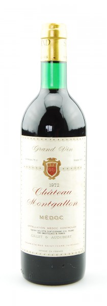 Wein 1972 Chateau Montgallon Ets. Saint Ferdinand