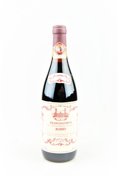 Wein 1983 Franciacorta Rosso Berlucchi