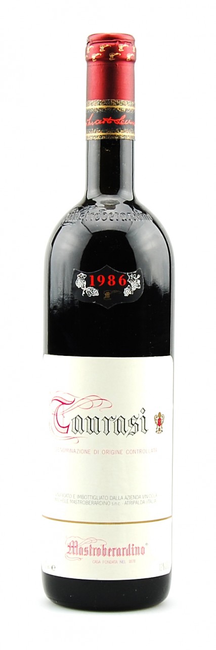 Wein 1986 Taurasi Mastroberardino