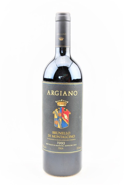 Wein 1993 Brunello di Montalcino Argiano