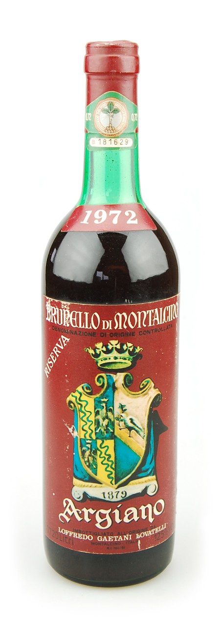 Wein 1972 Brunello di Montalcino Riserva Argiano