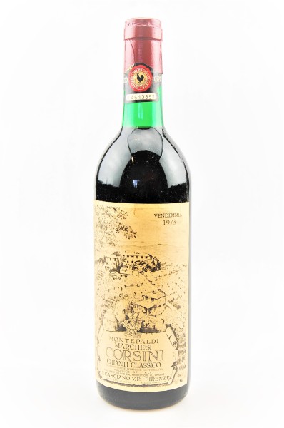 Wein 1973 Chianti Classico Marchesi Corsini