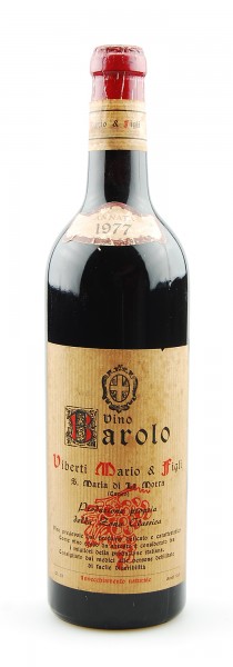 Wein 1977 Barolo Classico Santamaria
