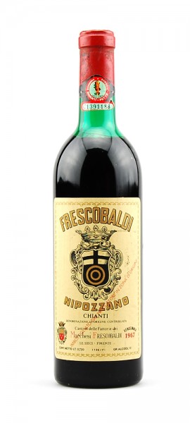 Wein 1967 Chianti Nippozano Frescobaldi