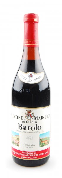 Wein 1979 Barolo Marchesi di Barolo VQPRD