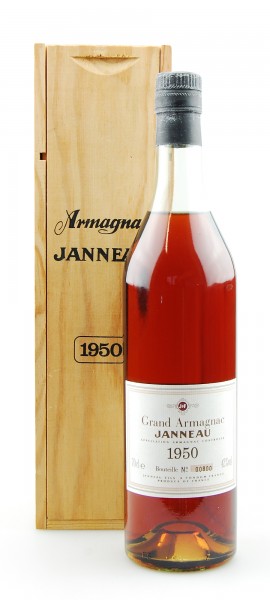 Armagnac 1950 Grande Armagnac Janneau