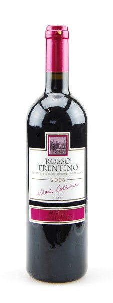 Wein 2006 Rosso Trentino Mario Collina