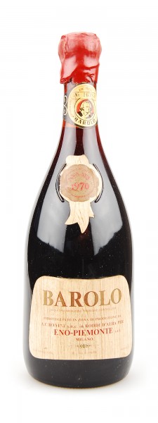 Wein 1970 Barolo Eno-Piemonte