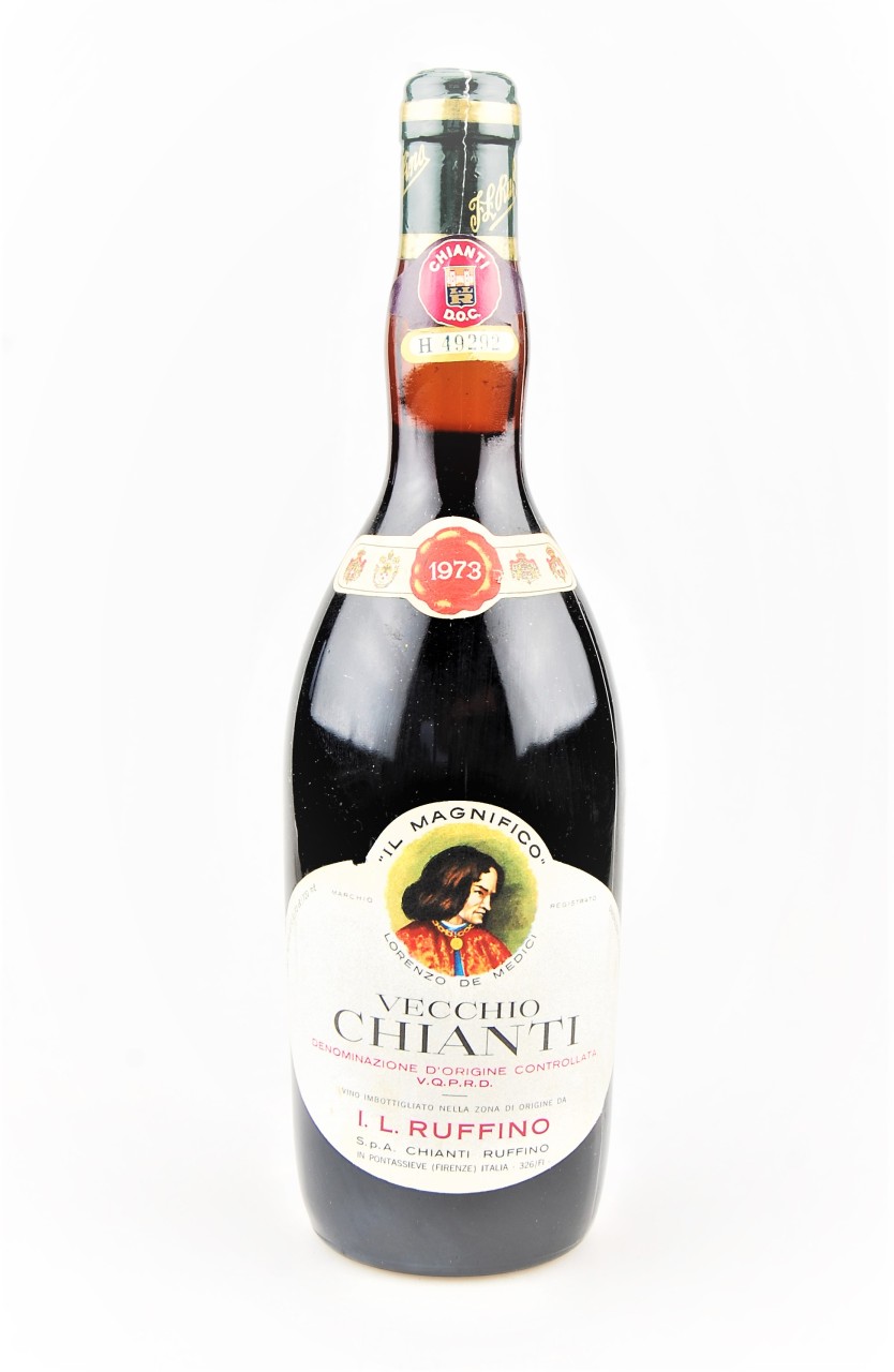 Wein 1973 Chianti Vecchio Il Magnifico Ruffino