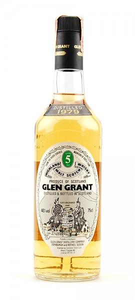 Whisky 1975 Glen Grant Highland Malt 5 years old