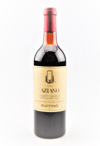 Wein 1983 Chianti Classico Aziano Ruffino