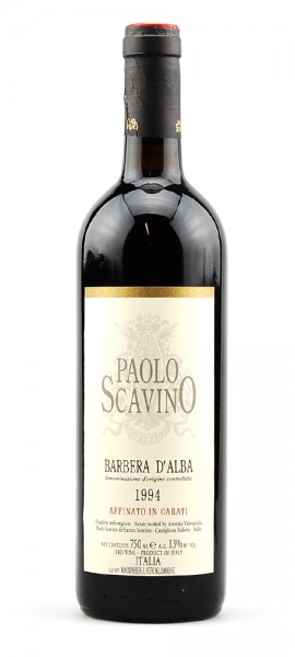 Wein 1994 Barbera Paolo Scavino
