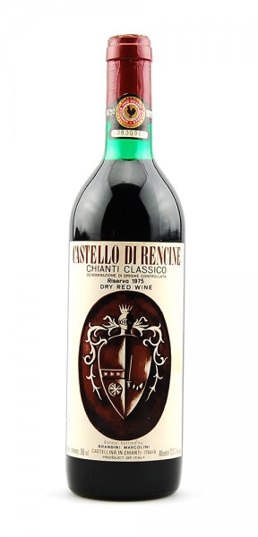 Wein 1975 Chianti Classico Castello di Rencine Riserva