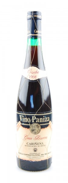 Wein 1968 Carinena Vino Paniza Gran Reserva