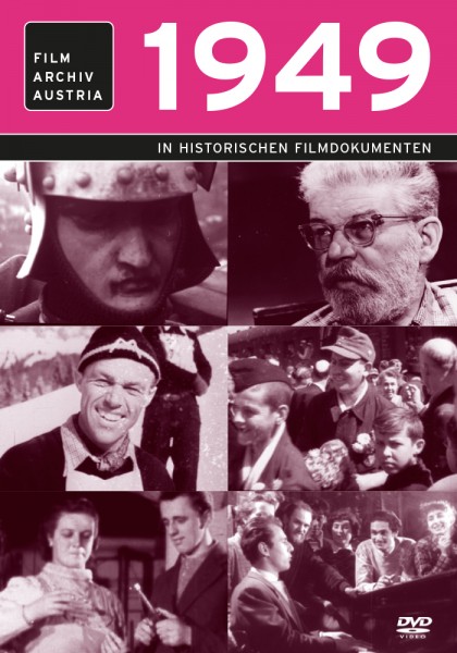 DVD 1949 Chronik Austria Wochenschau in Holzkiste