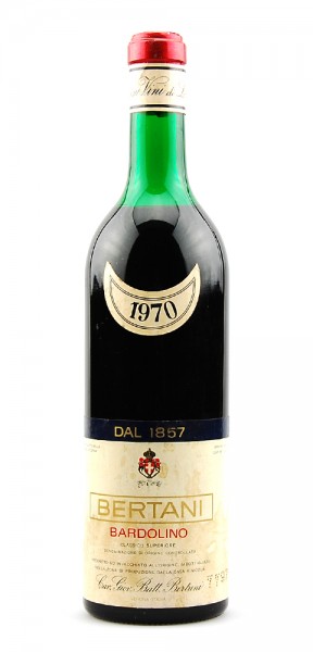 Wein 1970 Bardolino Bertani Classico Superiore