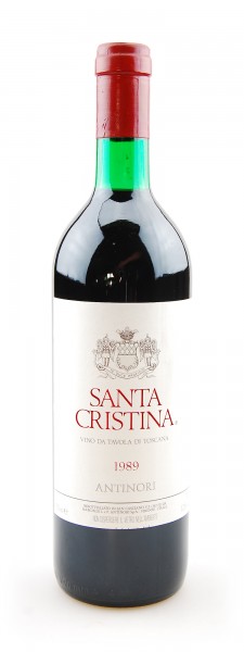 Wein 1989 Santa Cristina Antinori
